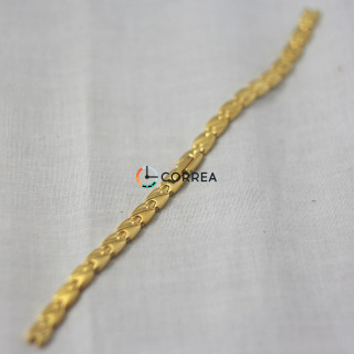 Браслет для женских часов RM 8126 Romanson золото BR-043